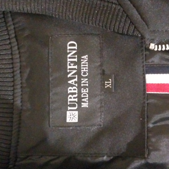 Mens bomber jacket xl black - Picture 3 of 5